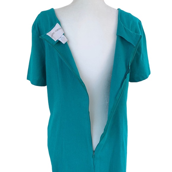 Country Concepts Linen Dress with Embroidered Lighthouse Print - Picture 5 of 8